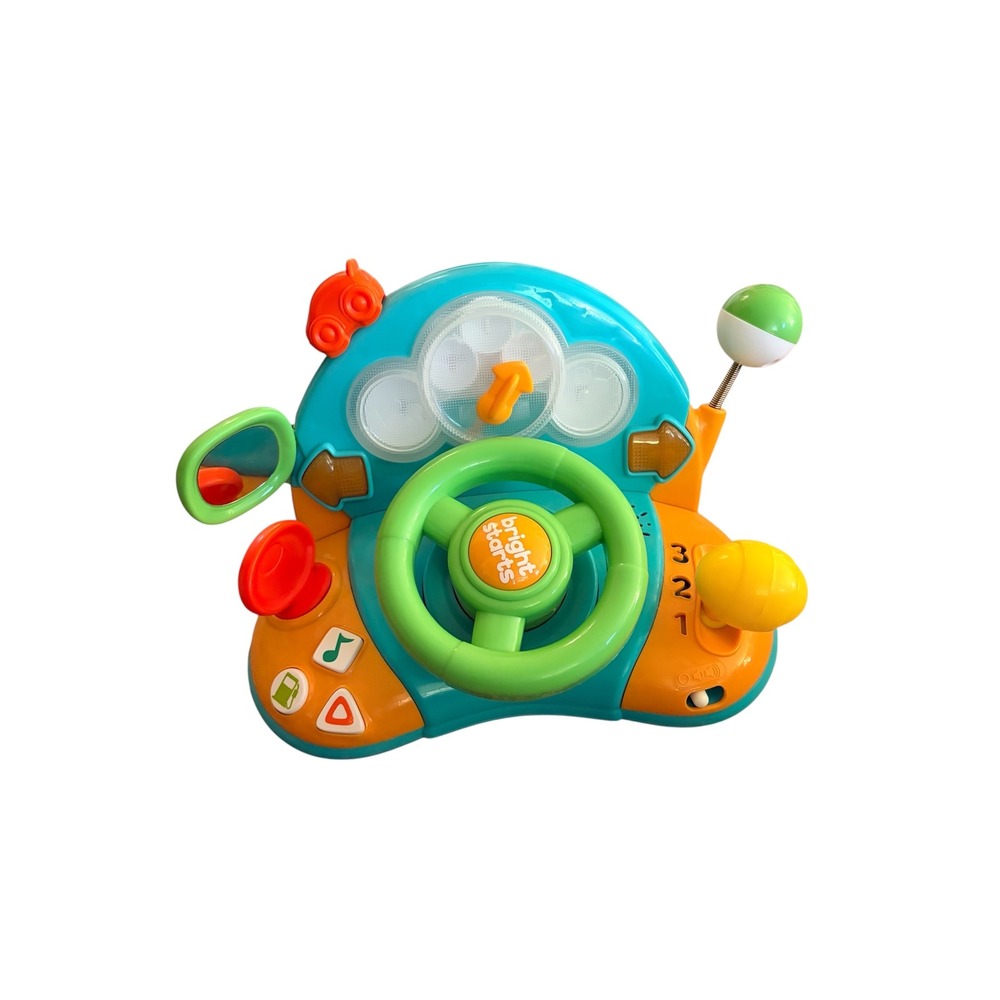 Bright Starts Lights & Colors‎ Driver Baby Activity Toy